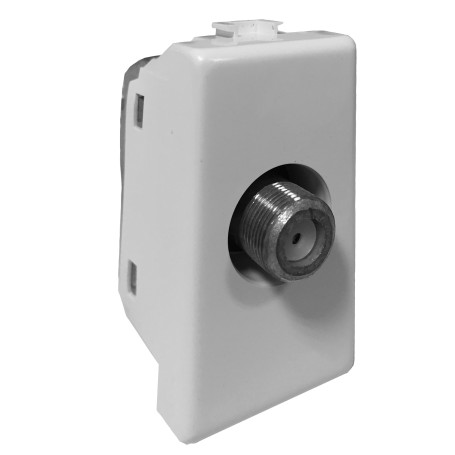 Presa Tv Satellitare Compatibile con bticino matix Presa Tv Satellitare Compatibile con bticino matix