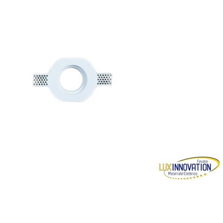Faretto in gesso rotondo da incasso Faretto in gesso rotondo da incasso
