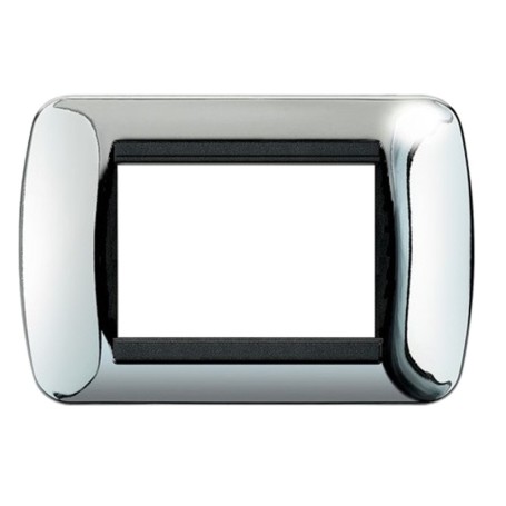 Placca Oro Lucido Compatibile con Bticino Living Placca Oro Lucido Compatibile con Bticino Living