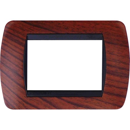 Placca Oro Lucido Compatibile con Bticino Living