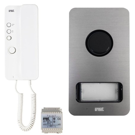 kit citofono Urmet monofamiliare 1122/601 kit citofono Urmet monofamiliare 1122/601