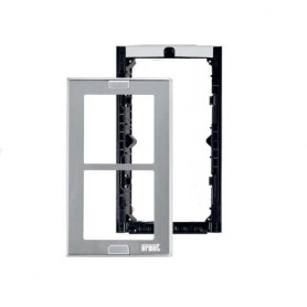 Telaio  Con cornice 2 moduli Urmet 1148/62