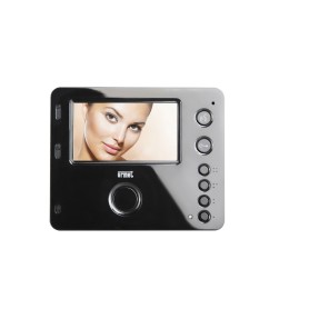 Monitor Vivavoce Nero Urmet 1750/5 a Colori MIRO