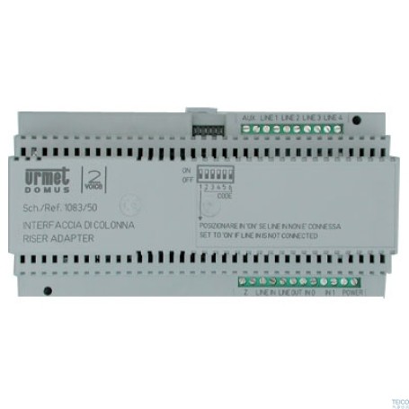 Alimentatore di Sistema Urmet 2Voice 