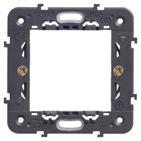 Supporto 2M con griffe Vimar 21602