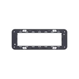 Supporto 7M con viti Vimar Eikon 21617