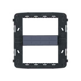 Supporto 8M con viti Vimar Eikon 21618