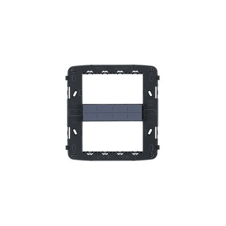 Supporto 8M con viti Vimar Eikon 21618 Supporto 8M con viti Vimar Eikon 21618