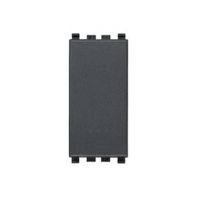 Interruttore 1P 20AX grigio Eikon 20002