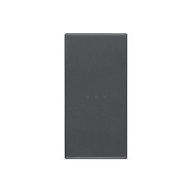 Tasto 1M assiale grigio Vimar Eikon 20131