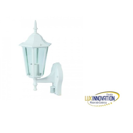 Plafoniera da parete per esterno E27 IP44 con sensore di movimento