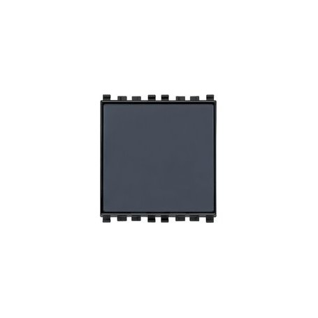 Pulsante targhetta 1P NO 10A grigio Vimar Eikon 20050 Pulsante targhetta 1P NO 10A grigio Vimar Eikon 20050