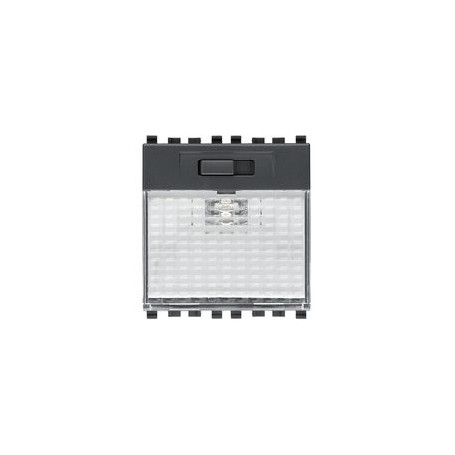 Lampada segnapasso LED 230V grigio Vimar Eikon 20389 Lampada segnapasso LED 230V grigio Vimar Eikon 20389