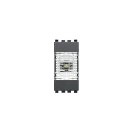 Lampada LED 1M 230V grigio Vimar Eikon Evo 20381 Lampada LED 1M 230V grigio Vimar Eikon Evo 20381