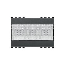 Lampada LED 3M 120-230V grigio Vimar Eikon 20383