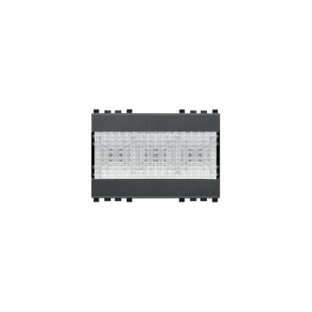 Lampada LED 3M 120-230V grigio Vimar Eikon 20383 Lampada LED 3M 120-230V grigio Vimar Eikon 20383