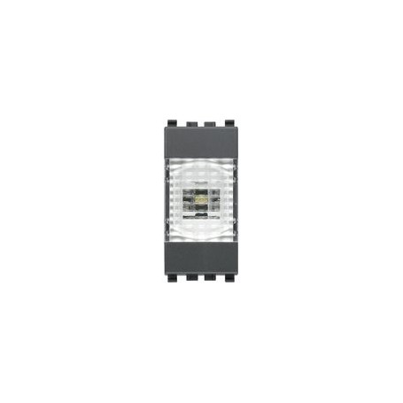 Lampada emergenza LED 1M 230V grigio Vimar Eikon 20382 Lampada emergenza LED 1M 230V grigio Vimar Eikon 20382