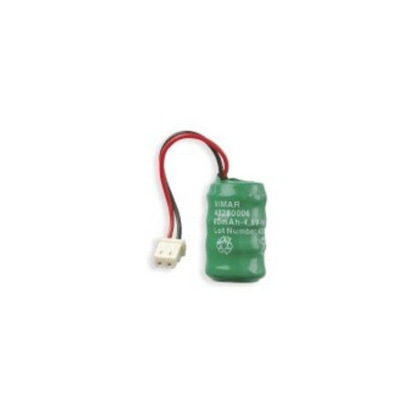 Batteria ricaricabile NI-MH 4.8V  80mAh Vimar Eikon 00910 Batteria ricaricabile NI-MH 4.8V  80mAh Vimar Eikon 00910