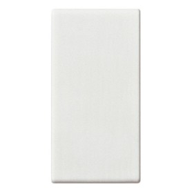 Tasto 1M illuminabile ad anello bianco vimar plana 14021