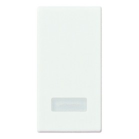 Tasto 1M + diffusore bianco vimar plana 14026