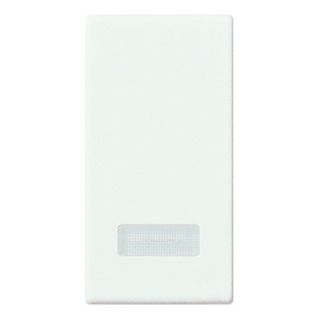 Tasto 1M + diffusore bianco vimar plana 14026
