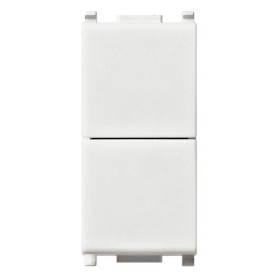 Due pulsanti interbloccabili Vimar Plana 14066 1P NO+NO10A