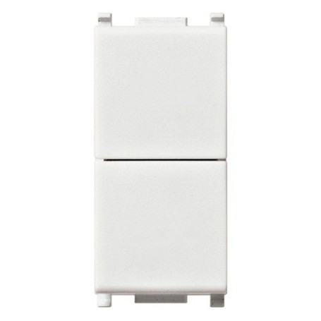 Due pulsanti interbloccabili Vimar Plana 14066 1P NO+NO10A  Due pulsanti interbloccabili Vimar Plana 14066 1P NO+NO10A