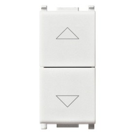 Due pulsanti interbloccabili Vimar Plana 14062 1P NO+NO10A