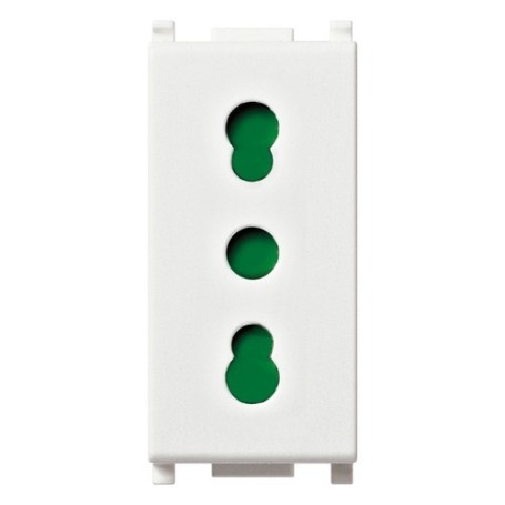 Presa VIMAR PLANA 2P+T  P17/11  Presa VIMAR PLANA 2P+T  P17/11