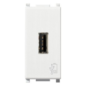 Unità alimentazione USB 5V1,5A 1M bianco Vimar 14292