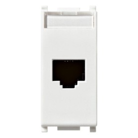 Presa RJ45 netsafe Cat5e UTP bianco Vimar 14339.11