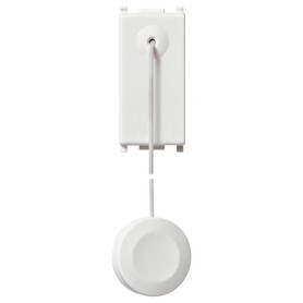 Pulsante 1P tirante bianco Vimar 14052