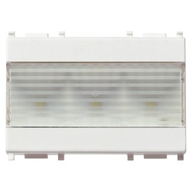Lampada emergenza Vimar Plana 14382 LED 1M 230V bianco