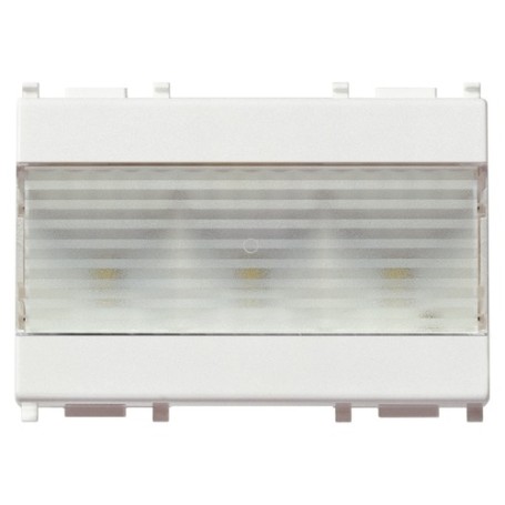 Lampada emergenza Vimar Plana 14382 LED 1M 230V bianco Lampada emergenza Vimar Plana 14382 LED 1M 230V bianco