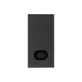 Tasto 1M con diffusore grigio Vimar Arkè 19026