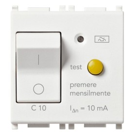 Interruttore MT Differenziale Vimar Plana 1P+N C10 10mA
