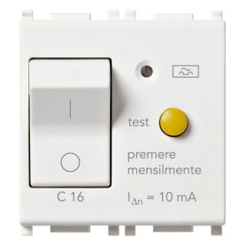 Interruttore MT Differenziale Vimar Plana 1P+N C16 10mA
