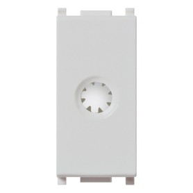 Passacavo con serracavo Silver Vimar Plana 14044.SL