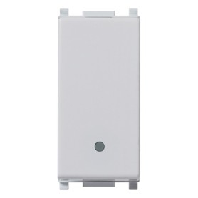 Interruttore 1P 10AX  Silver Vimar Plana 14000.SL