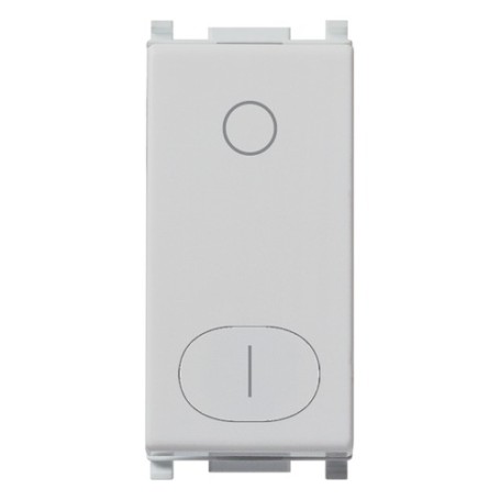 Interruttore 2P 16AX silver Vimar Plana 14015.SL