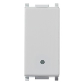 Deviatore 1P 10AX Silver Vimar Plana 14004.SL