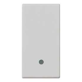 Tasto 1M illuminabile silver vimar plana 14021.SL