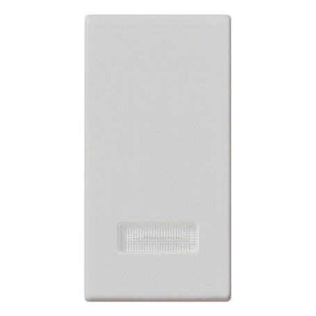 Tasto 1M + diffusore silver vimar plana 14026.SL Tasto 1M + diffusore silver vimar plana 14026.SL