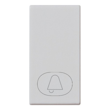 Tasto 1M simbolo campanello silver vimar plana 14021.C.SL Tasto 1M simbolo campanello silver vimar plana 14021.C.SL
