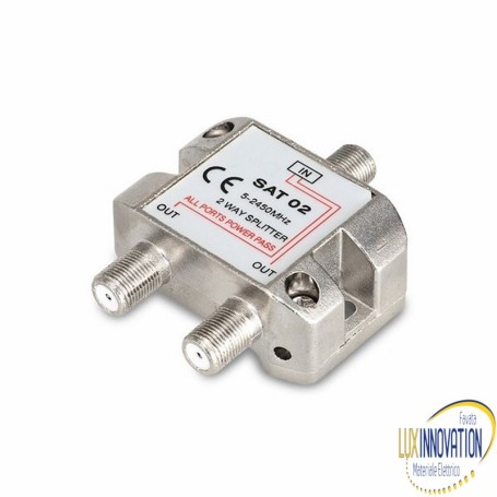 Partitore a 2 vie Partitore a 2 vie