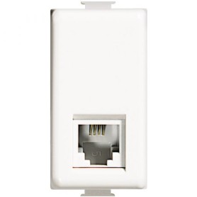 Connettore RJ11 K10 bticino matix AM5958/1