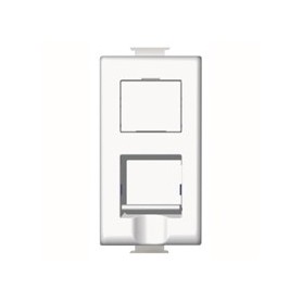 Presa LAN RJ45 UTP cat6