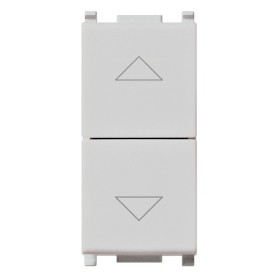 Commutatore 2P 10ax silver vimar plana 14060.SL