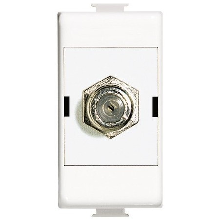 Presa Satellitare TV F compatibile bticino matix AM5173DF Presa Satellitare TV F compatibile bticino matix AM5173DF