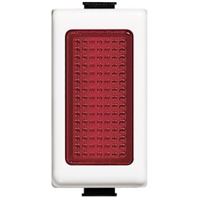 Portalampada colore rosso bticino matix AM5060R